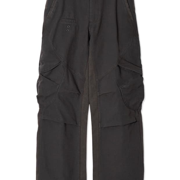 이그노타 CORE:14 SHELL CARGO PANTS (DUNE)