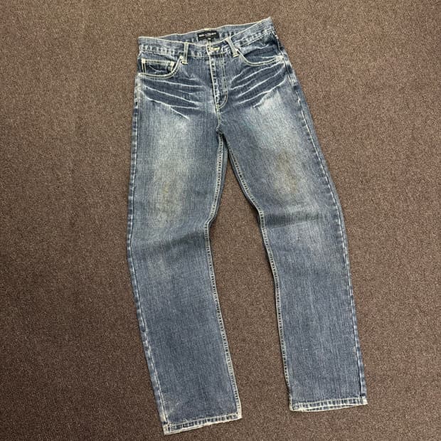 OS)Denim des Free Beat 빈티지 워싱 데님팬츠