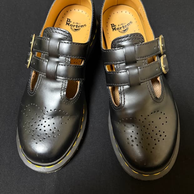 닥터마틴 8065 메리 제인 블랙 240