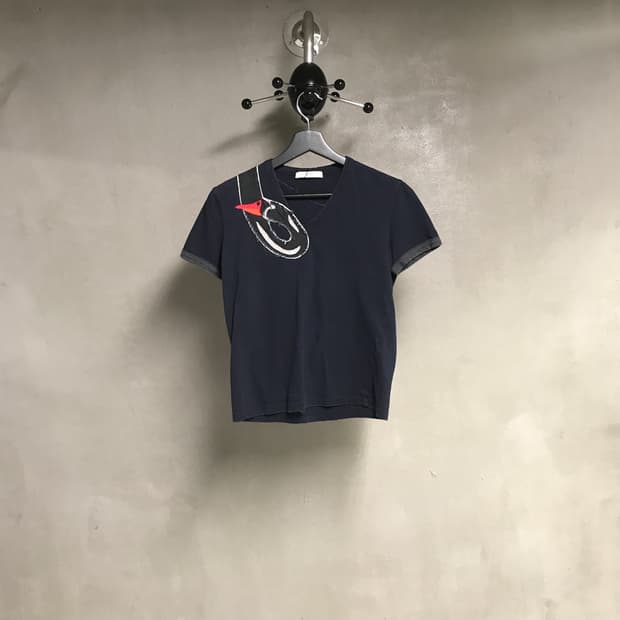 프라다 반팔 티셔츠 S(W)