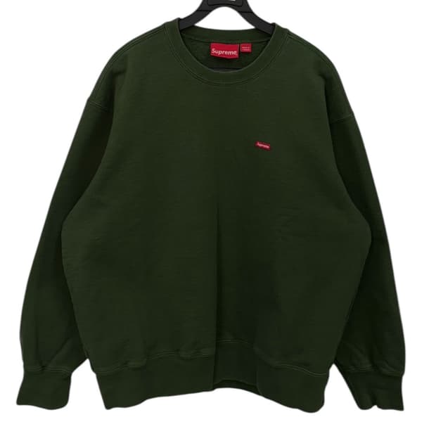 슈프림 스몰로고 맨투맨