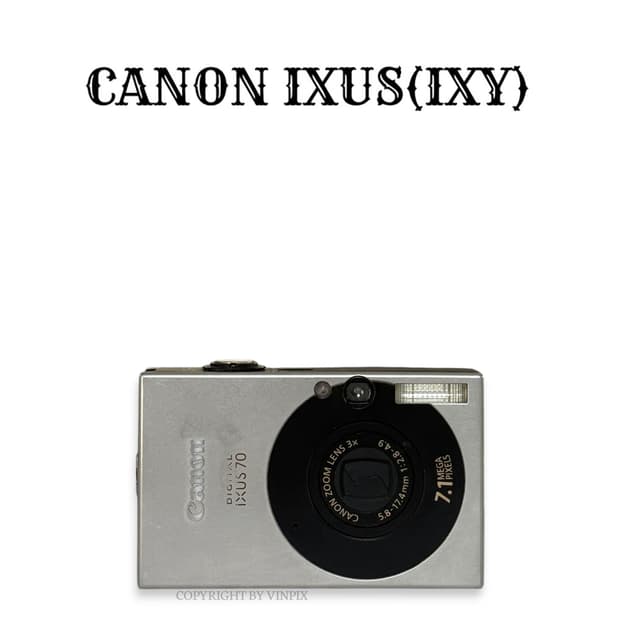 캐논 익서스 70(ixus 70) 디지털 카메라 디카