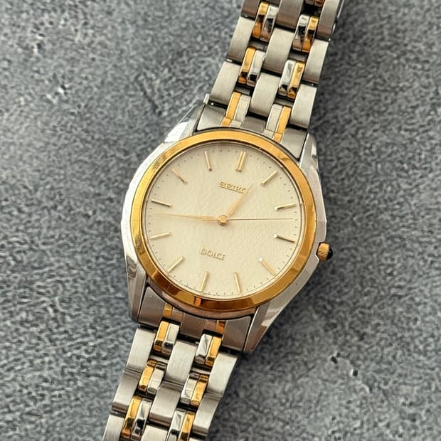 세이코 Seiko Dloce 클래식 콤비