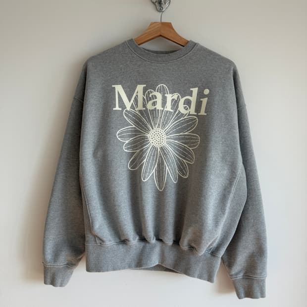 마르디메크르디(MARDI MERCREDI) 맨투맨