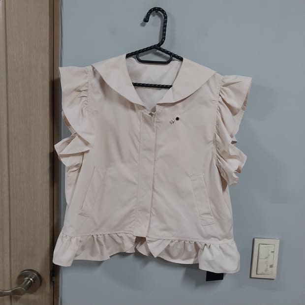 새상품 여성 조끼 프리사이즈