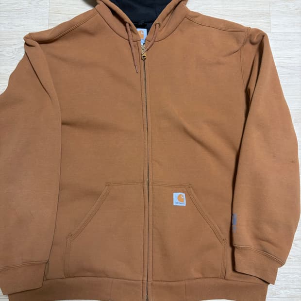 칼하트 후드집업