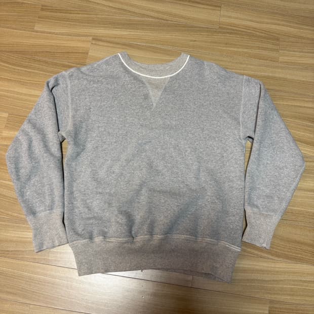 웨어하우스 401 스웻셔츠 그레이