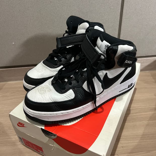 스투시 나이키 포스 280사이즈