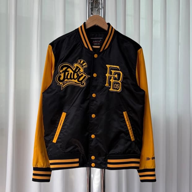 FUBU 후부 바시티 자켓