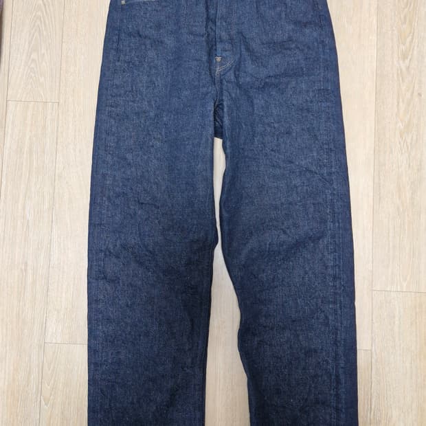 나이젤카본 레일맨 데님 32