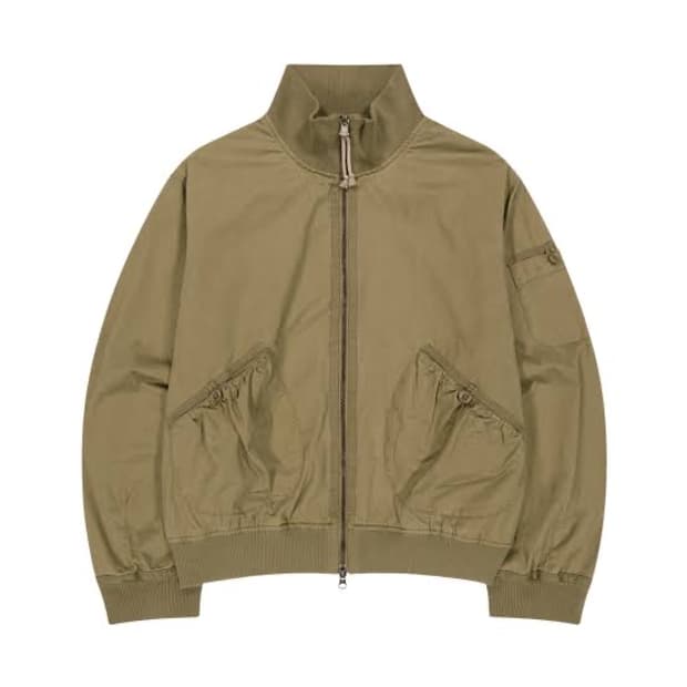코이세이오 더스티 봄버자켓 베이지 2