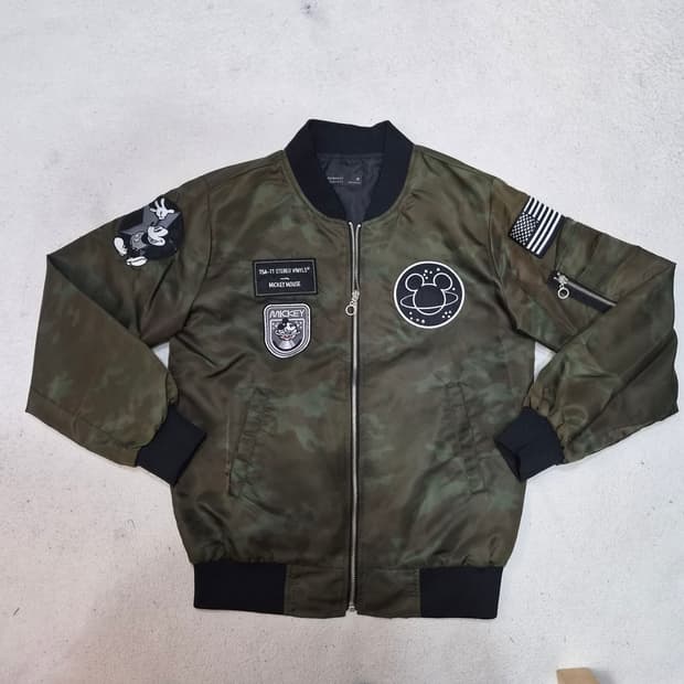 미키마우스  항공점퍼M