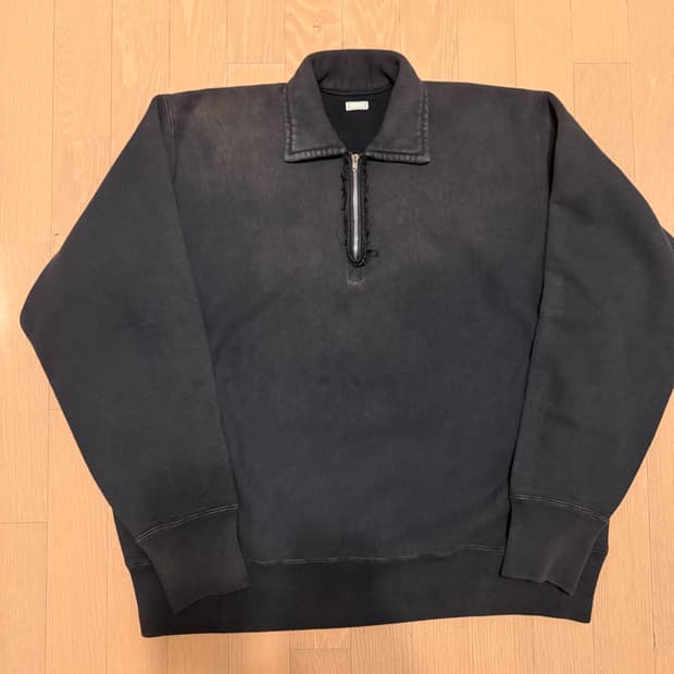 4) apresse 25fw vintage half zip