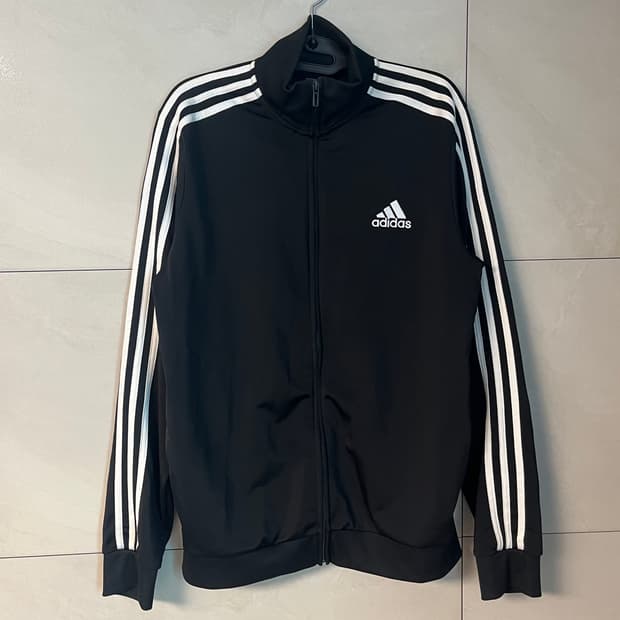 아디다스 져지 블랙 [L]