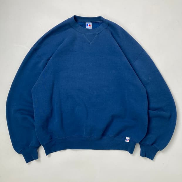90s Russell Sweatshirt (slate blue)