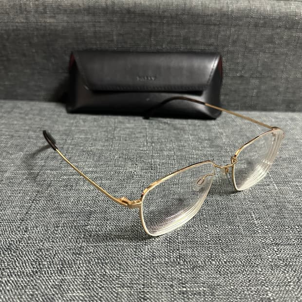 (OS) 발리 초경량 금테 안경 