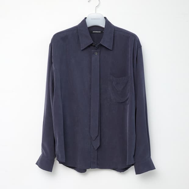  Tie Shirt French (Blue)
