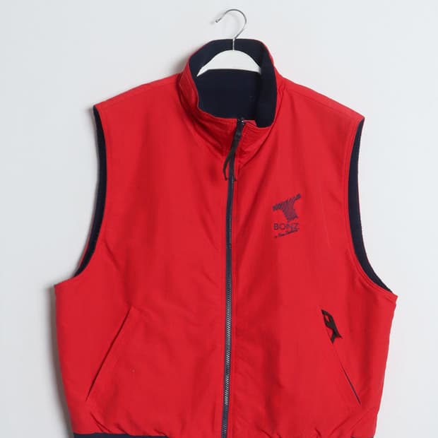 BONZ Reversible WarmUp Vest