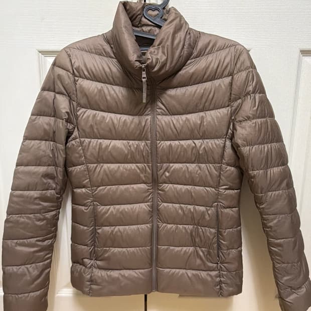 유니클로 경량패딩