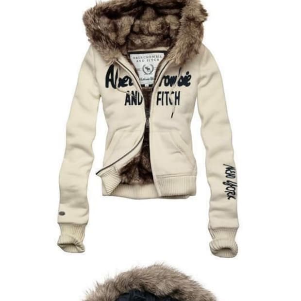 아베크롬비 후드집업 울프죠 털후드 구해요 삽니다