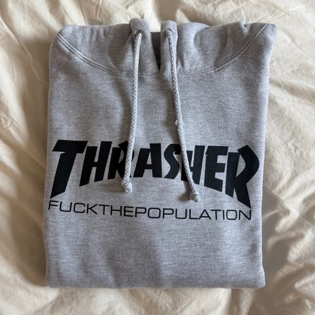 FTP X 트레셔 후드티 L