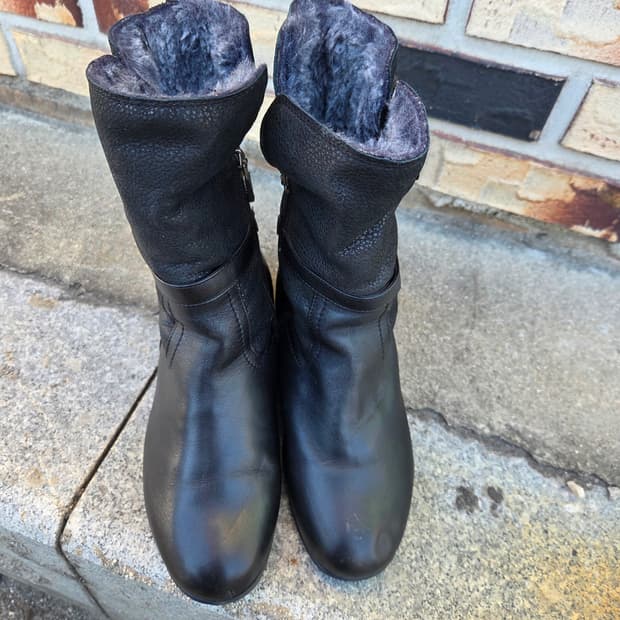 금강제화 바이오소프 털부츠 