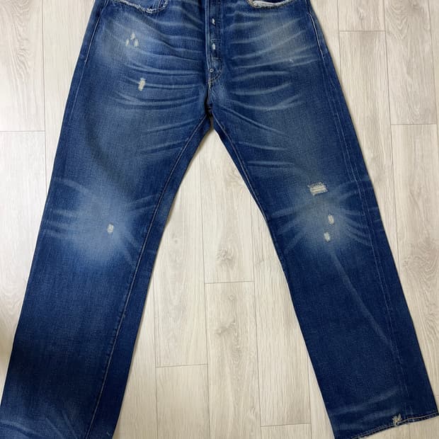 리바이스빈티지클로딩 LVC33501 Road Rash 34X34 리미티드