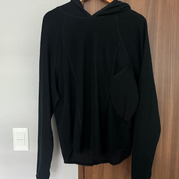 아픽스 니트 후드 M