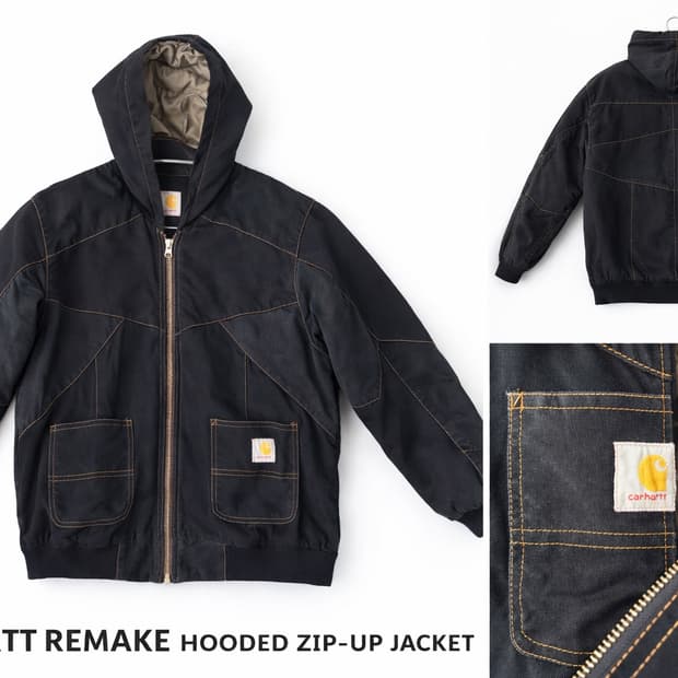 칼하트 커스텀 후디