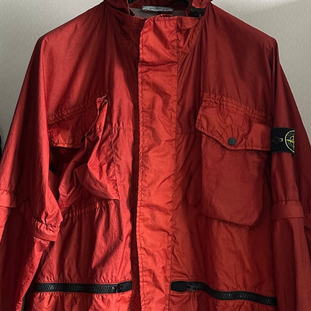 스톤아일랜드 멤브라나 3L tc 자켓 XL(105-110) 국내판