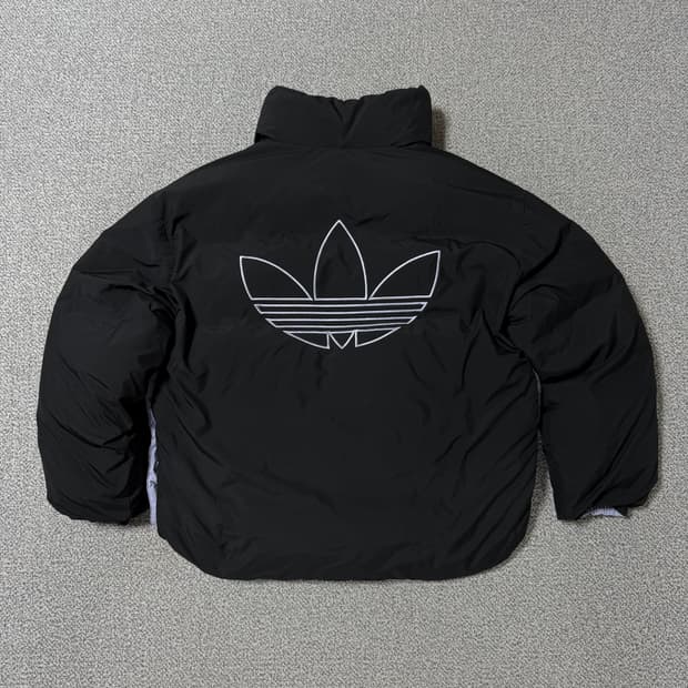 아디다스 리버시블 양면 패딩 여성용 M
