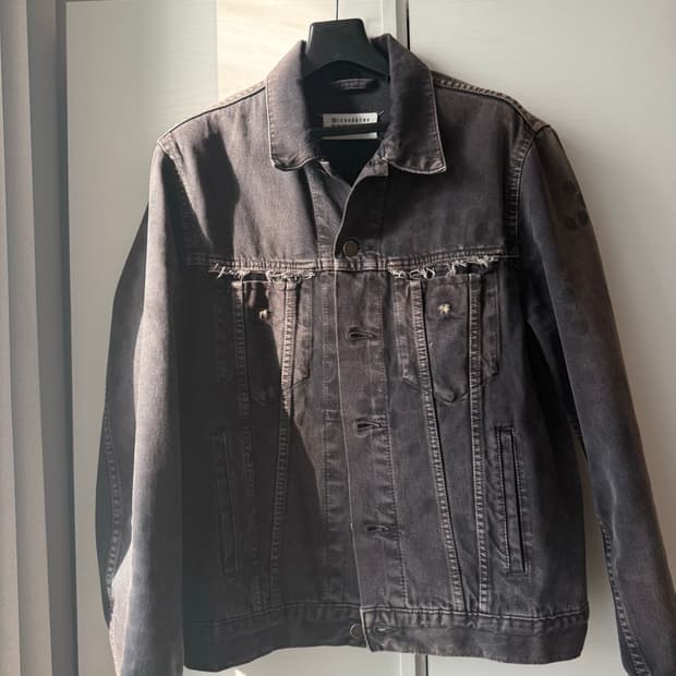 마틴 마르지엘라 아티저널 데님 자켓