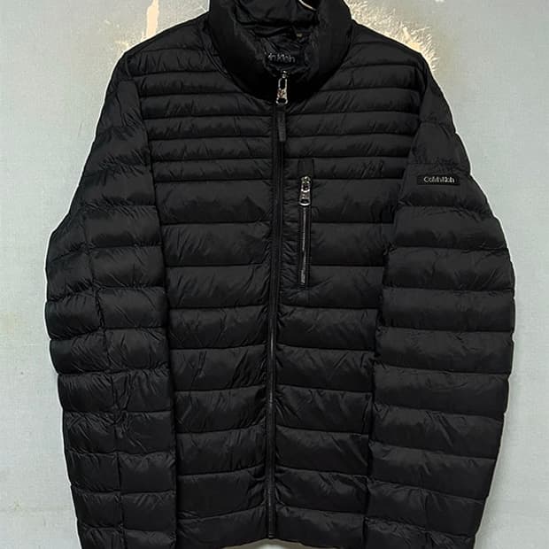 캘빈클라인 CK 남자 경량패딩 웰론 추동 캐주얼 L 100