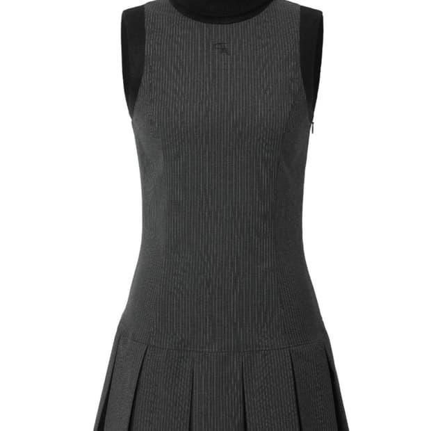 쓰리타임즈 카일라 드레스 그레이