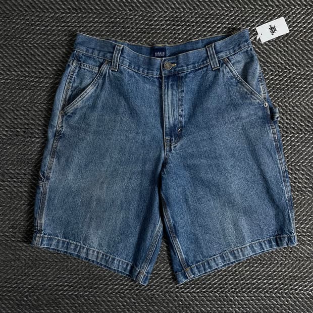 USA 오리지날 데님 버뮤다 팬츠o 3235
