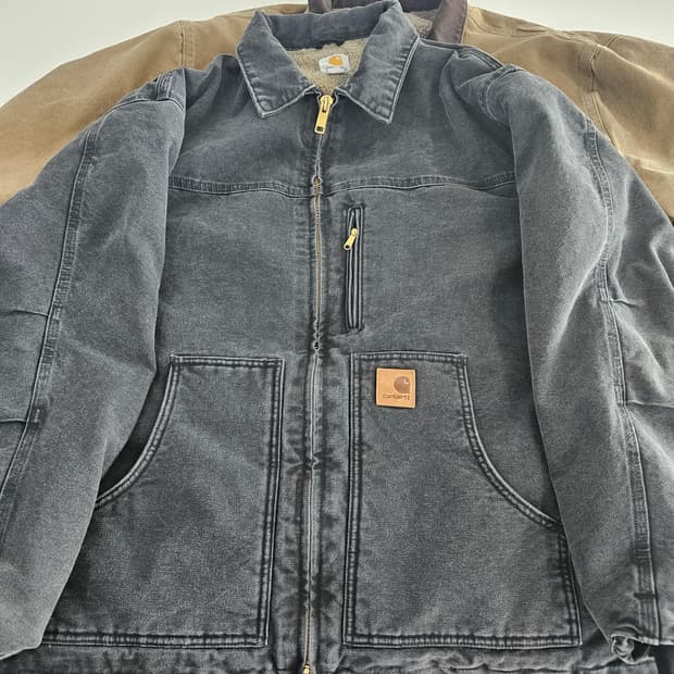 칼하트 c61 샌드스톤워싱 3XL 빈티지칼하트