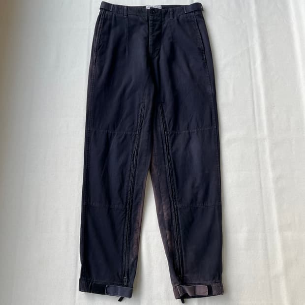 스톤 아일랜드 1998 A/W 가먼트다잉 테크니컬 트라우저