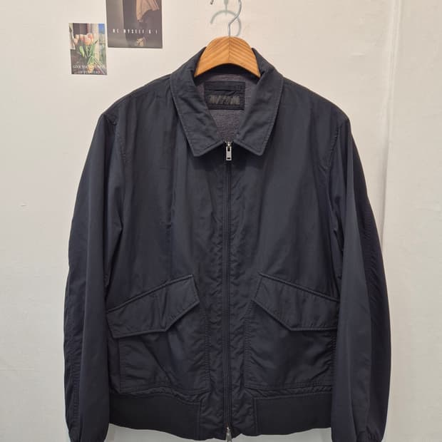 유니클로 남성 자켓 XL 검정
