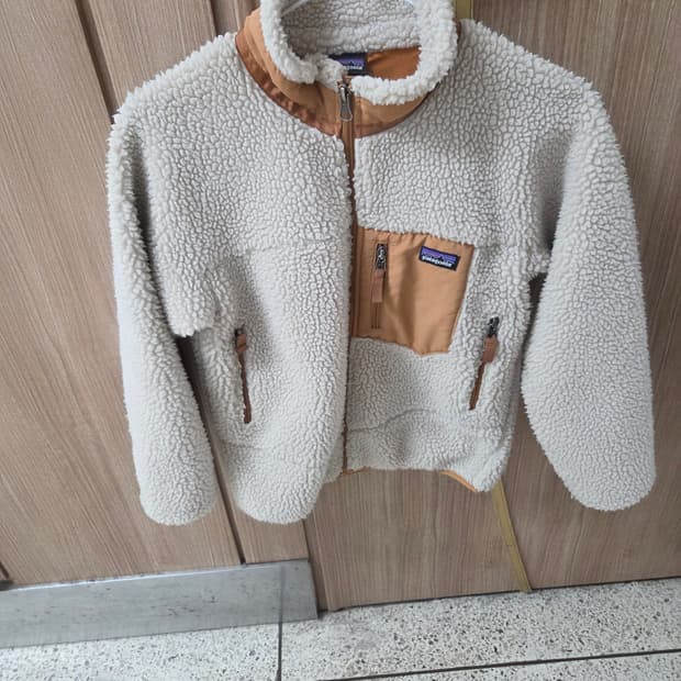 파타고니아 어린이 레트로 파일 플리스