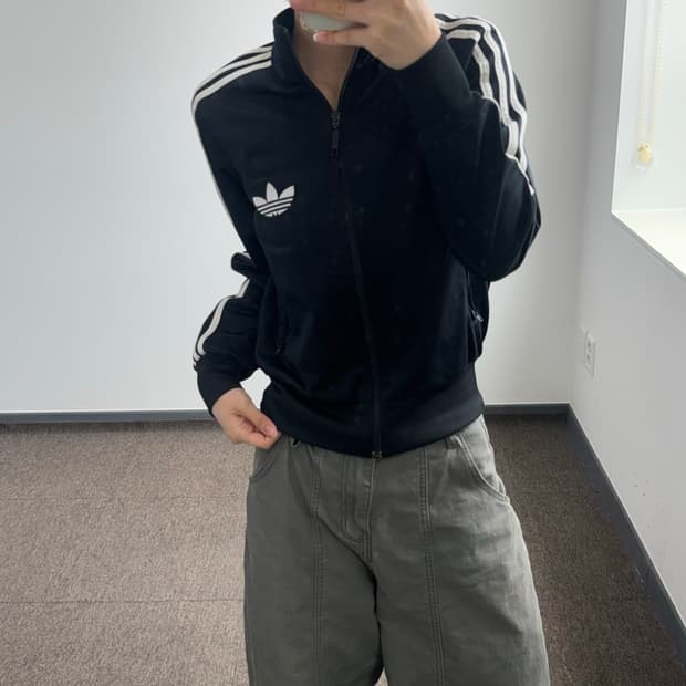 Adidas 아디다스 구파 져지 블랙