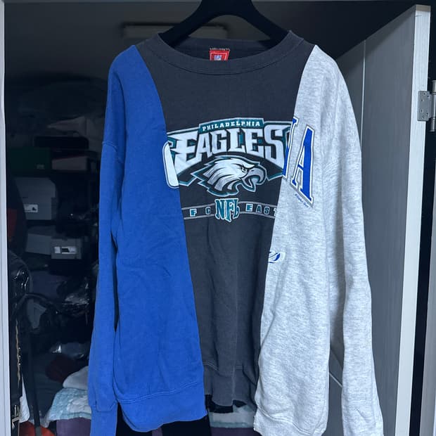 [XL] 빈티지 NFL 리메이크 맨투맨