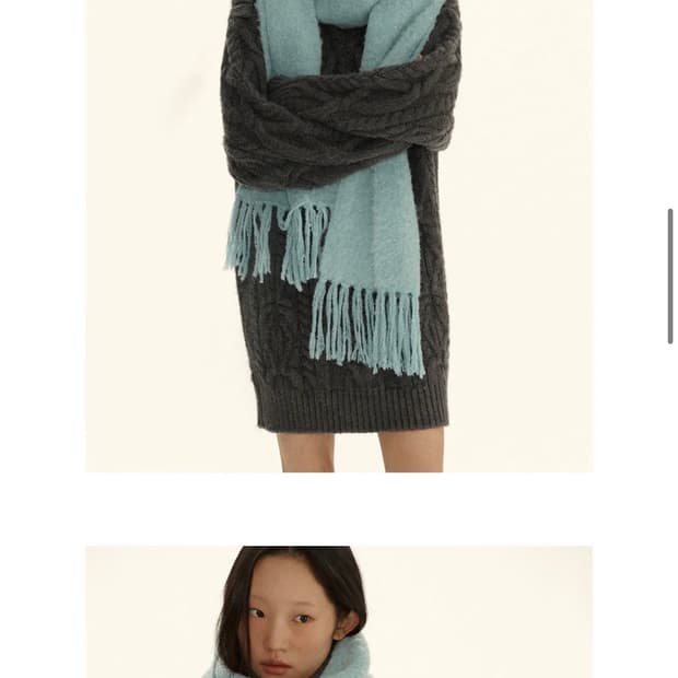 시엔느 니트 원피스