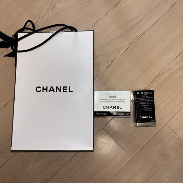 (새상품) 샤넬 하이드라 뷰티 크림 50g + 에끌라 베이스 30ml