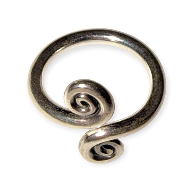 twin spiral ring 개인결제창