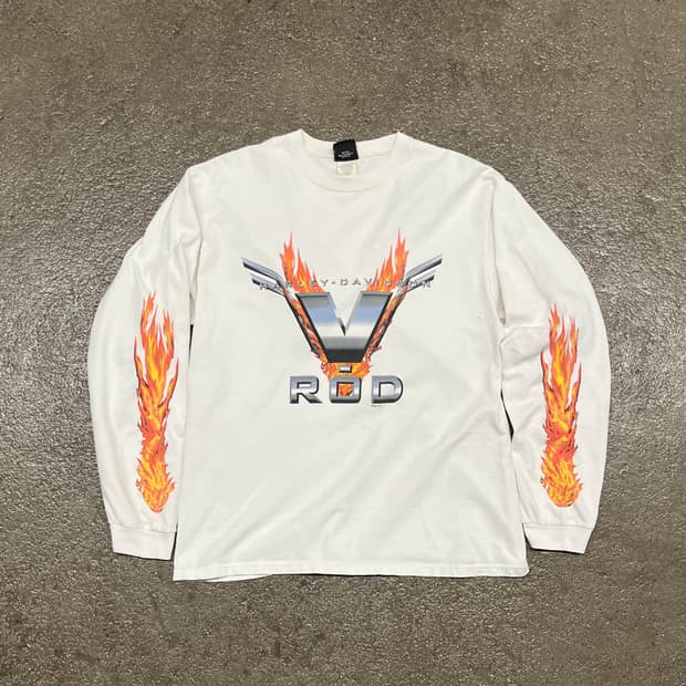 00s 할리데이비슨 플레임 롱스리브 (105)