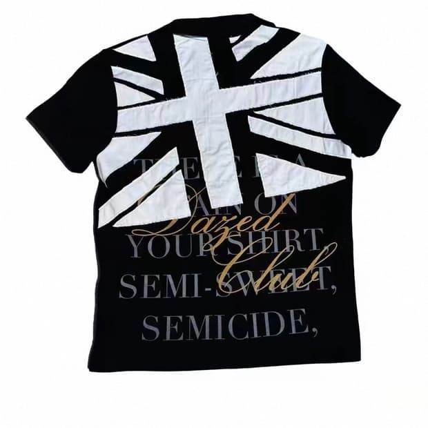 Vintage Union Jack Polo Shirt