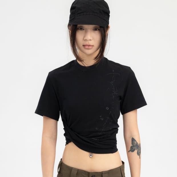 혜인서 hyeinseo twished 반팔 티셔츠