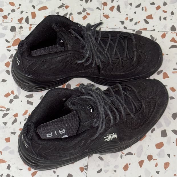 나이키 스투시 에어페니 블랙 255