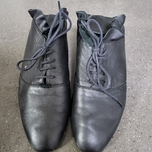 수입 편집샵 천연가죽 로퍼 겸 슬리퍼 225-240 드레스슈즈