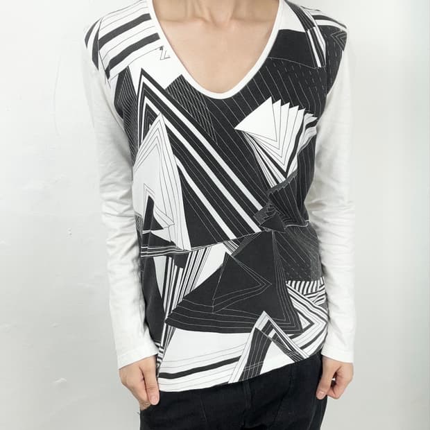 BLACKBARRETT by NEIL BARRETT Geometric P